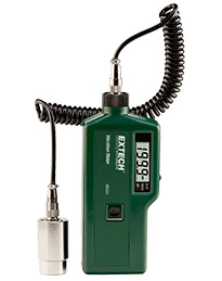 Vibration Meter wide frequency Vibration Meter wide frequency with displacement, velocity and acceleration measurements