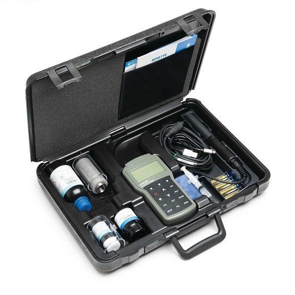 Optiacl Dissolved DO Meter case HI98198 Opdo Optical Dissolved Oxygen Meter case