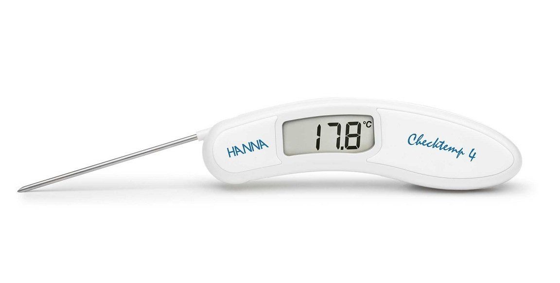 Checktemp4 food Thermometer Checktemp4 digital food thermometer for taking temperature of food and liquids