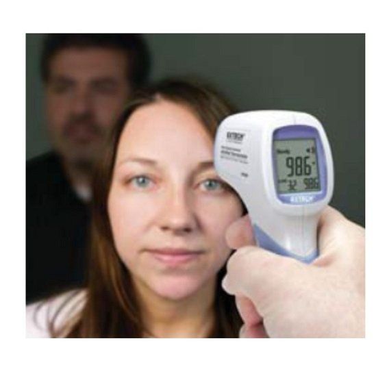 non contact infrared thermometer