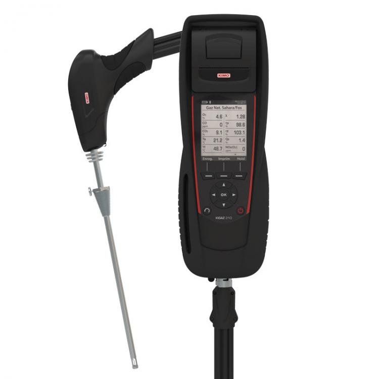 Combustion gas analyser Combustion gas analyser Kigaz