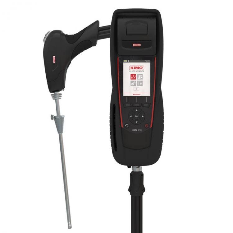 Combustion gas Analyser Gas flue combustion Analyser