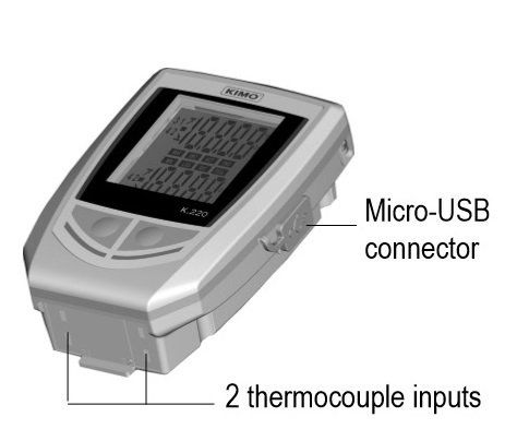 KTT220 Data Logger KTT220 Data logger