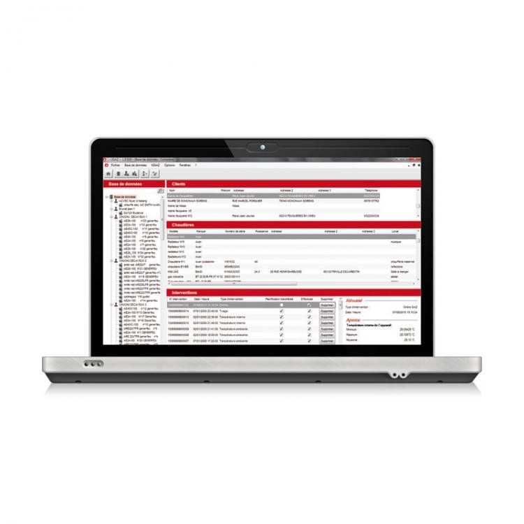 KEG Gas network tightness kit software for the Kigaz gas analyser
