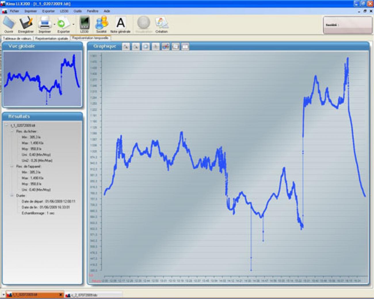 Software for LX200 lux meter LX200 Software for light meter