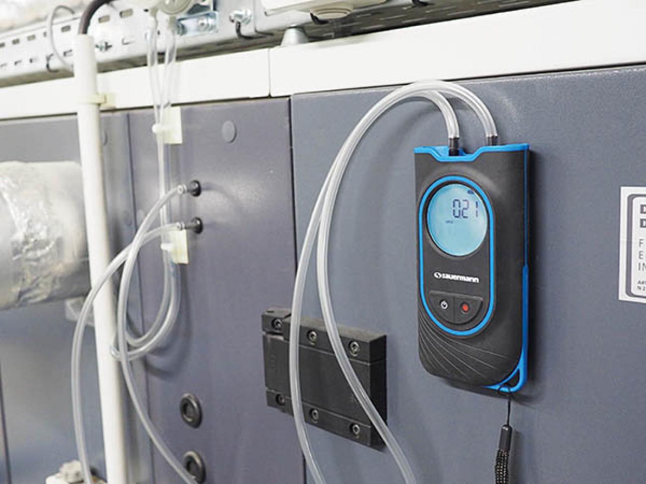 differential pressure manometer Digital Differential Pressure Manometer