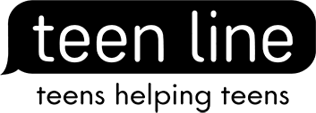 Teen Line logo