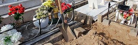 Lavori cimiteriali Lavori cimiteriali