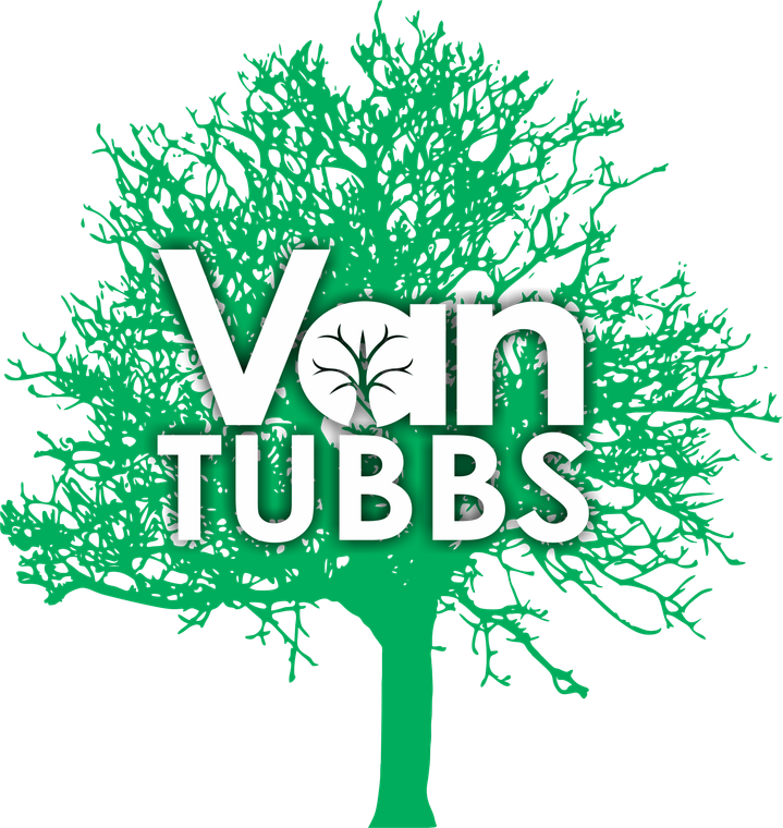 A logo for a company called vein tubbs