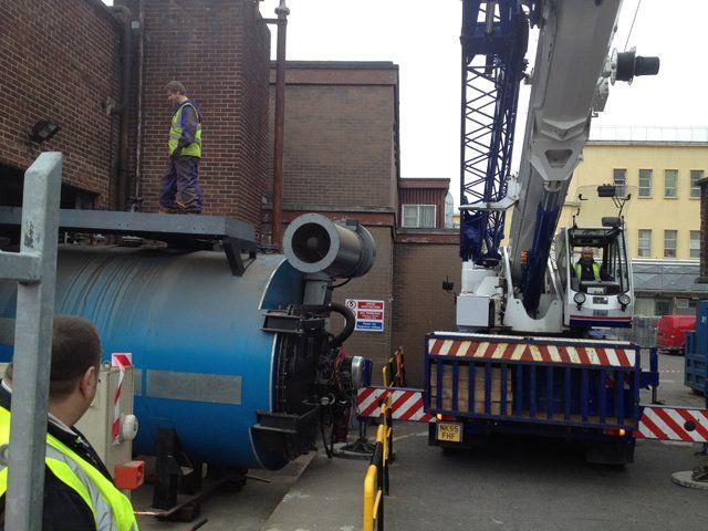 commercial boiler repairs - Lisburn, County Antrim, Northern Ireland - Boilerhouse Services Ltd - commercial dry cleaning equipment repairs 1