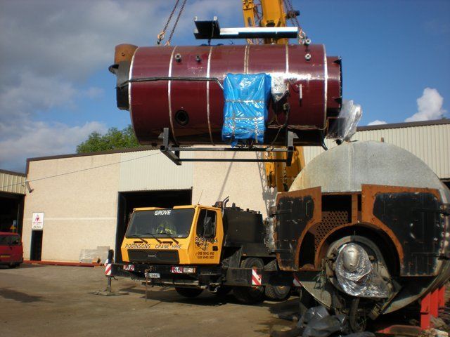 commercial boiler repairs - Lisburn, County Antrim, Northern Ireland - Boilerhouse Services Ltd - commercial dry cleaning equipment repairs 1