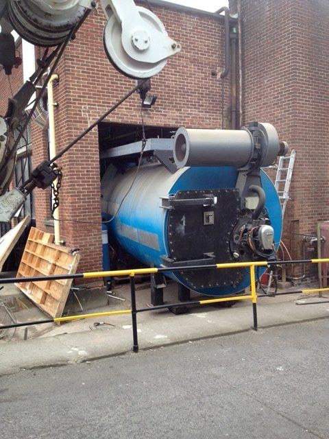 commercial boiler repairs - Lisburn, County Antrim, Northern Ireland - Boilerhouse Services Ltd - commercial dry cleaning equipment repairs 1