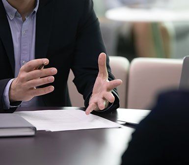 Attorney Talking — Mobile, AL — Green Disability Law