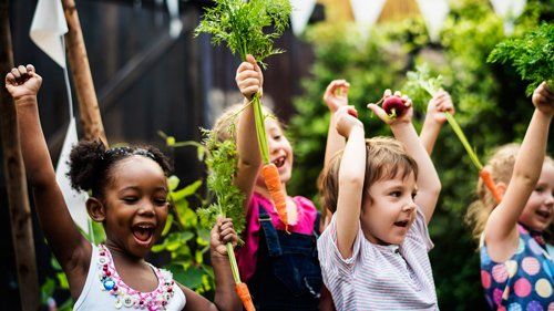 Child Care — Kids Enjoying Outside Activities in Cameron Park, CA