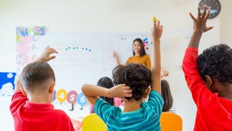 Preschool Educational Program — Kids Raising Hands in Cameron Park, CA Preschool Educational Program — Kids Raising Hands in Cameron Park, CA