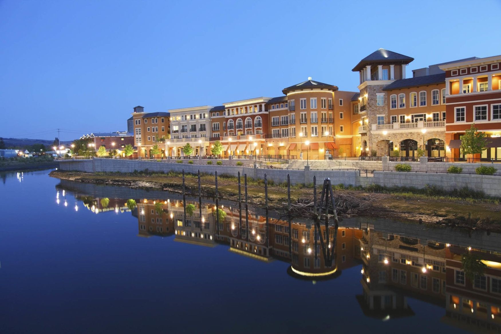 Napa is the county seat of Napa County, California
