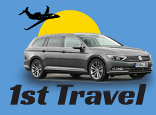 1st Travel logo