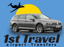 1st Travel logo