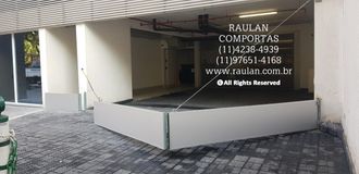 Comporta modelo Camarão Barreira contra enchente