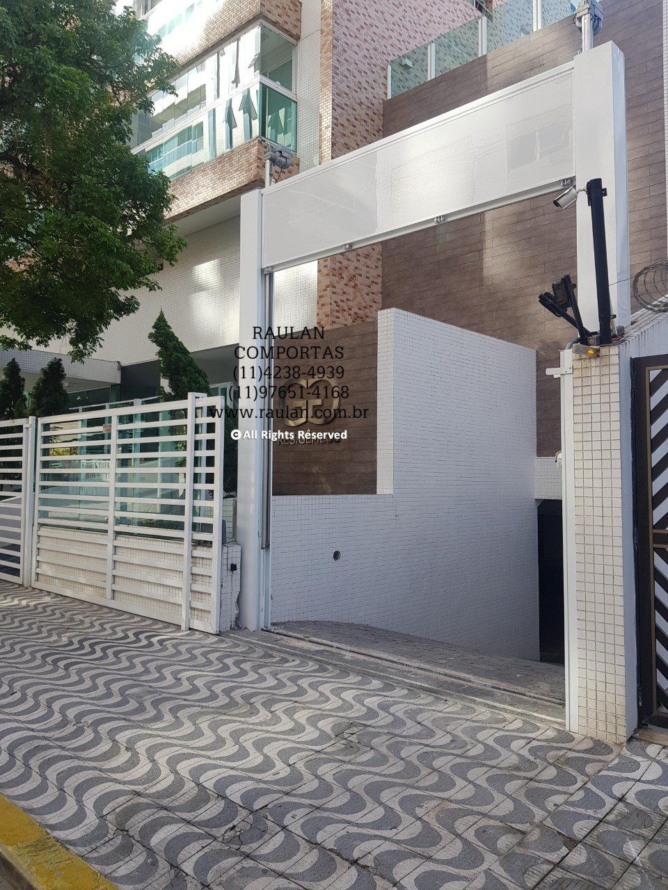 comporta elevação