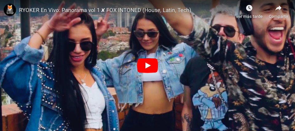 RYOKER En Vivo: Fox Intoned