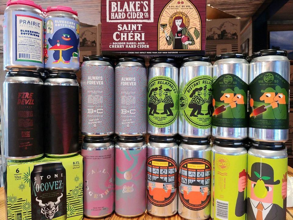 Craft Beer & Wine 9
