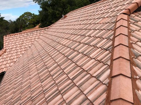Dirty Roof — Venice, FL — A-1 Roof Cleaning & Coating of Venice Dirty Roof — Venice, FL — A-1 Roof Cleaning & Coating of Venice