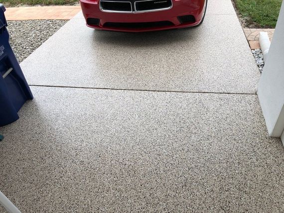 Newly Paint Garage Exterior — Venice, FL — A-1 Roof Cleaning & Coating of Venice Newly Paint Garage Exterior — Venice, FL — A-1 Roof Cleaning & Coating of Venice