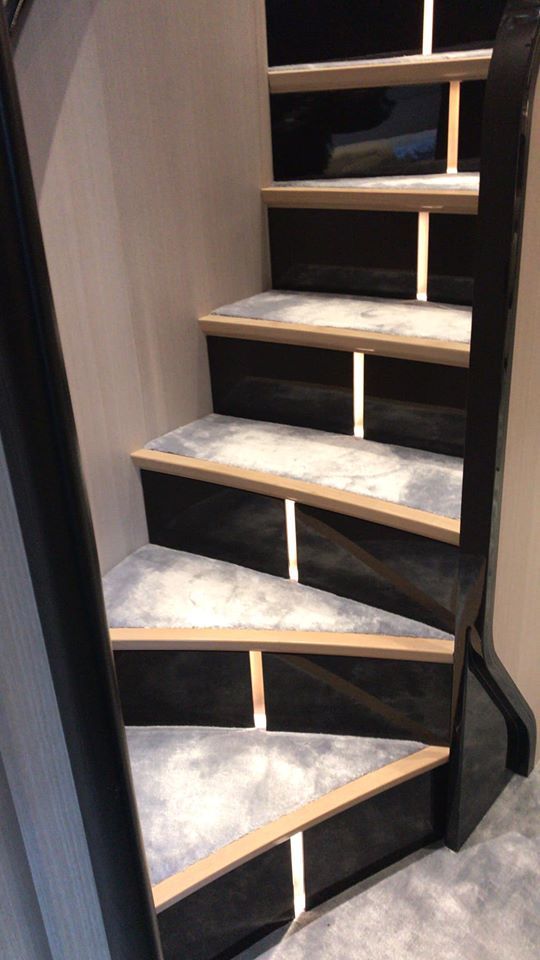 Scala su misura per yacht