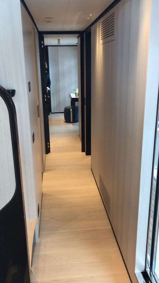 Parquet per yacht