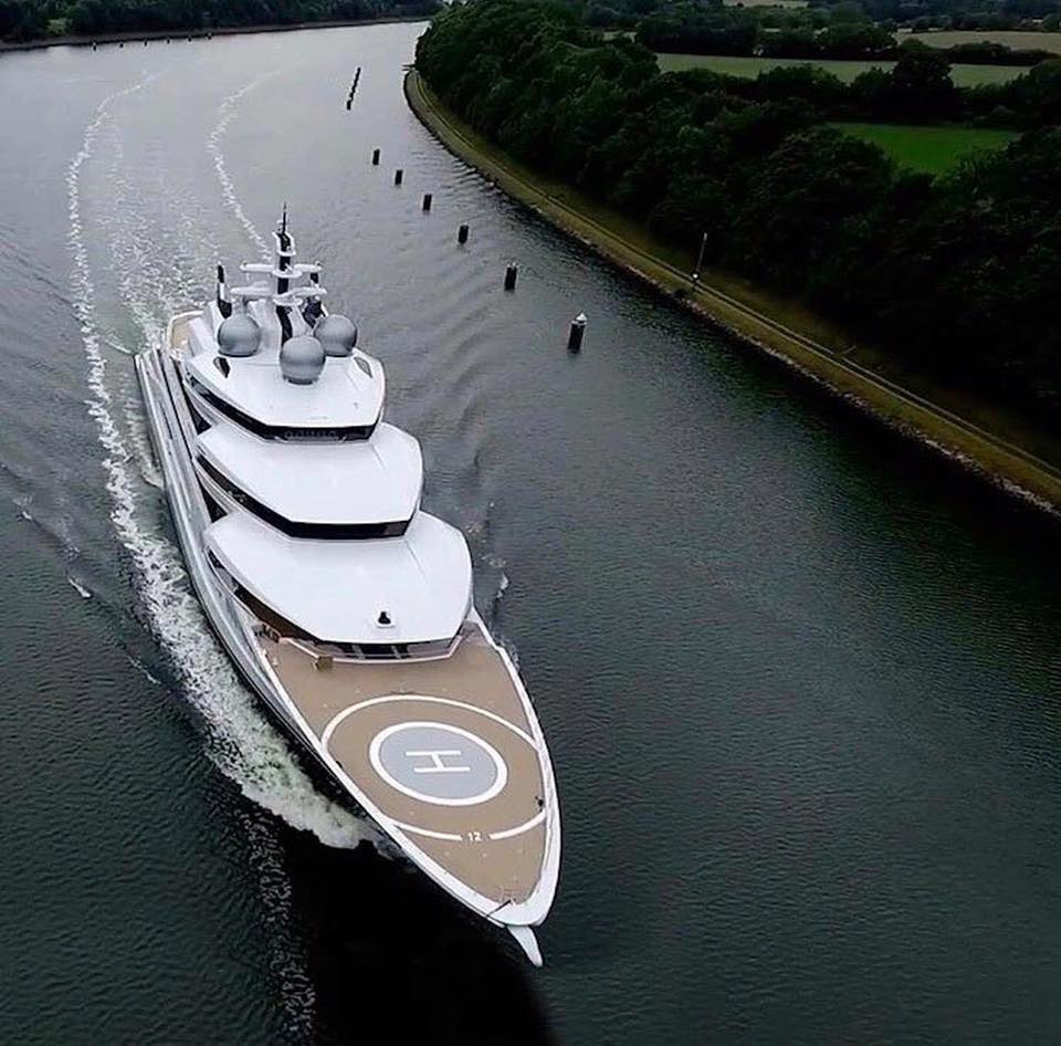 Uno yacht con allestimenti nautici personalizzati