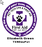 Pet CPR Certified
