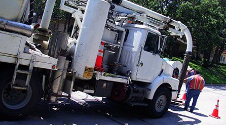 water tank vehicle