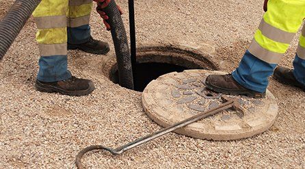 manhole