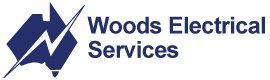 woods electrical services logo woods electrical services logo