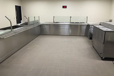 industrial kitchen
