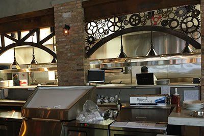 line cook station