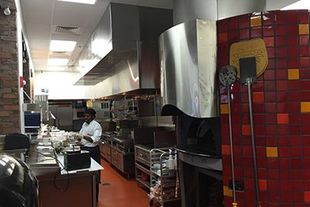 chef in kitchen