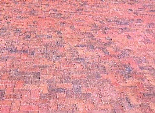 paving work