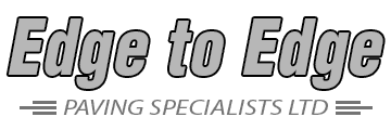 Edge to Edge Paving Specialists Ltd logo