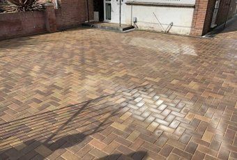 paving work