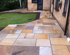 patio installation