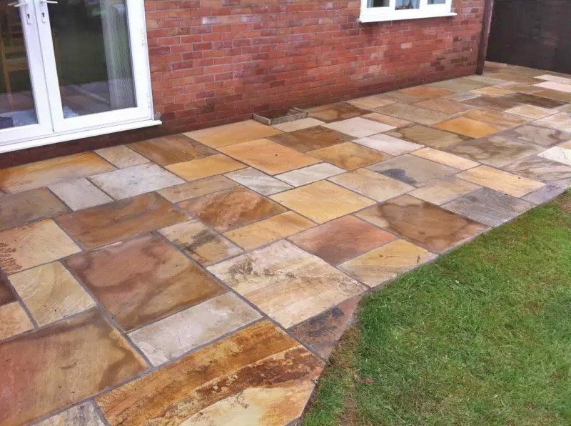 patio paving
