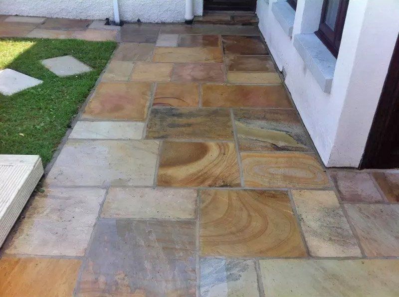 block paving