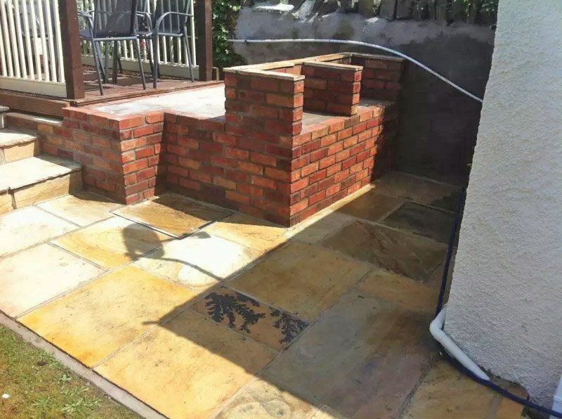 outdoor area