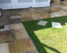 turf installation