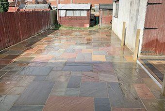 patio installation