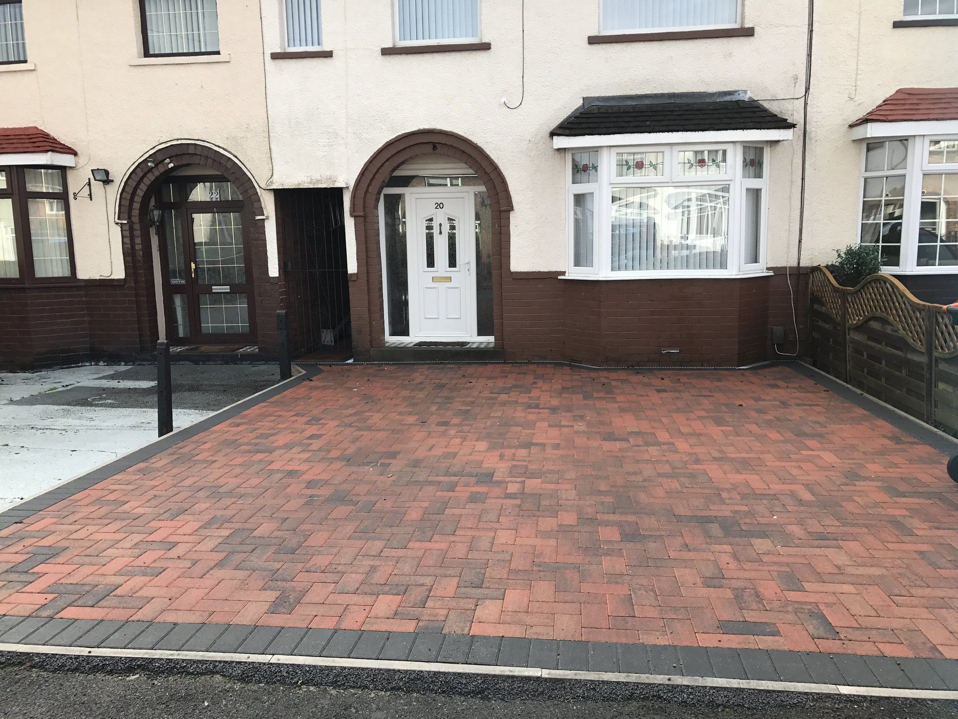 patio installation