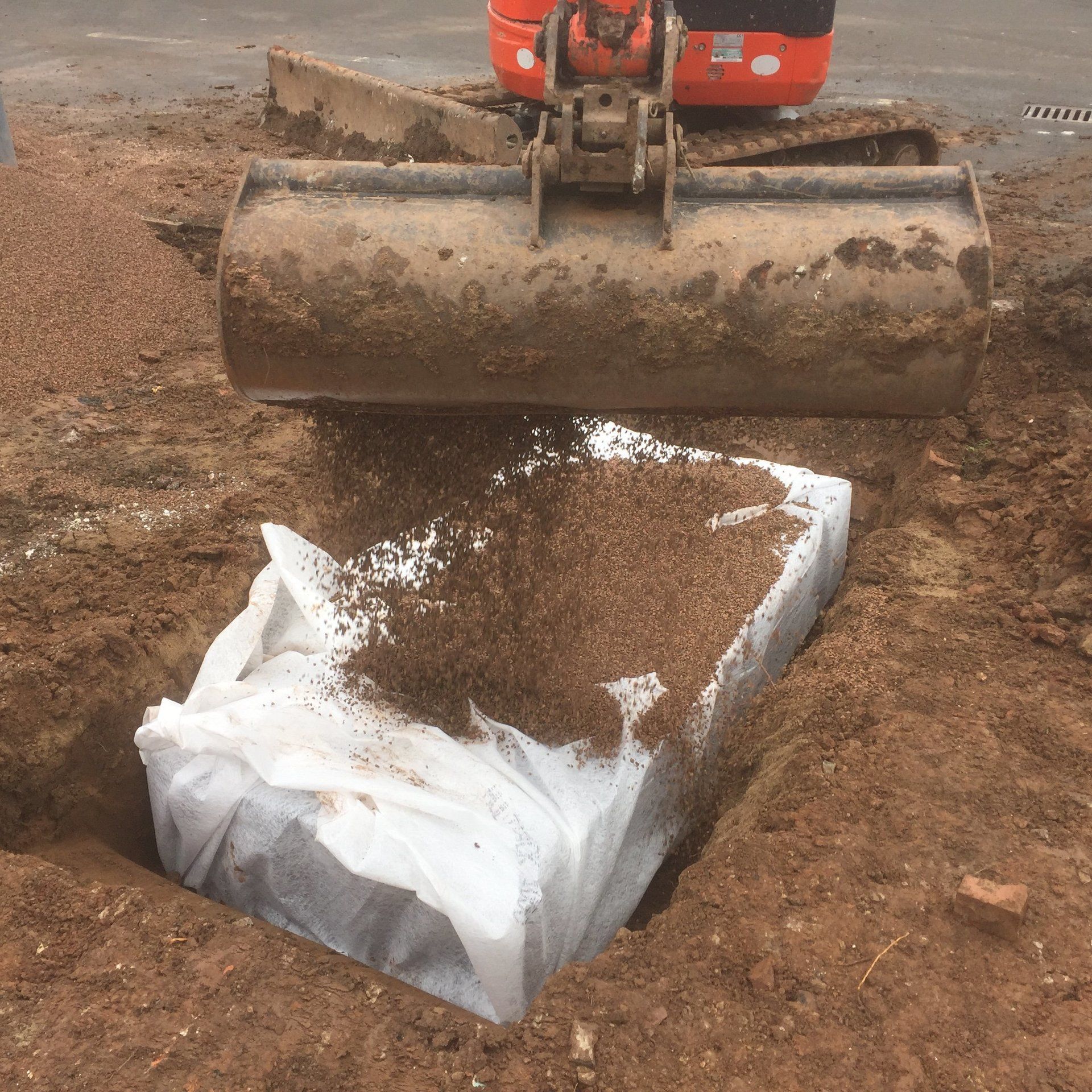 excavation