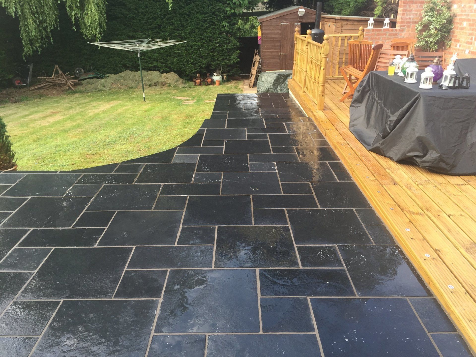 patio installation